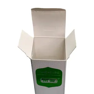 2024新定制药品包装可折叠纸纸板药品包装盒