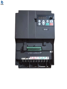 อินเวอร์เตอร์มอเตอร์ไฟฟ้ากระแสสลับแบบปรับความถี่ได้สามเฟส กำลังสูง 380V-15KW สำหรับควบคุมพัดลมและปั๊มในระบบอัตโนมัติอุตสาหกรรม - Product Image 1
