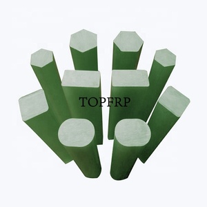 แท่งไฟเบอร์กลาสคุณภาพสูงแบบพัลทรูชั่น  ฉนวนแกนอีพ็อกซี่ FRP - Product Image 4