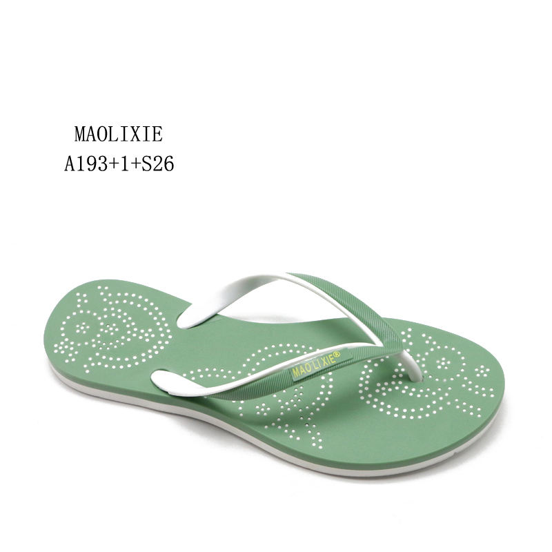 Pantoufles fantaisiste en plastique pour femmes,, babouches de bonne  qualité, sandales bon marché, vente en gros