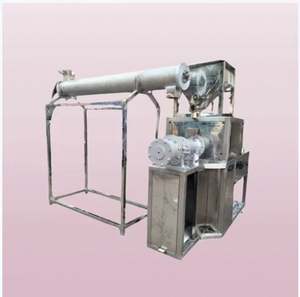 Máquina Procesadora de Carne Vegetariana de Soya Totalmente Automática de Acero Inoxidable, Extrusora de Trozos de Soya, SN Engineering Works, 1000 kg/h - Product Image 2