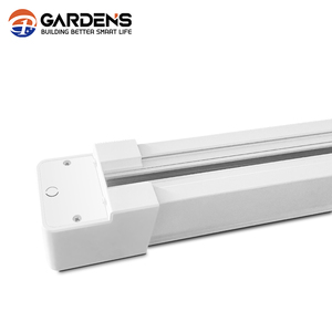 Jardín personalizado diseño Popular eléctrico Vertical persianas transparentes motorizadas Hanas persianas sombra sueño como cortina Xiaomi Tuya - Product Image 6
