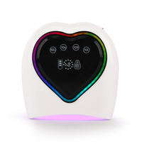 Lampe UV LED portable sans fil professionnelle 98W 2026 rechargeable pour séchage des ongles, idéale pour la manucure en salon