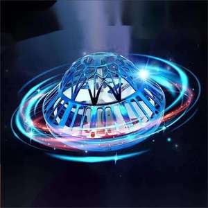 Xu Hướng Mới Đồ Chơi 2024 Ufo Mini Drone Bay <span class=keywords><strong>Spinner</strong></span> Bay UFO Bay Đồ Chơi Bóng Boomerang Drone Tay Điều Khiển LED Bay Bóng - Product Image 1