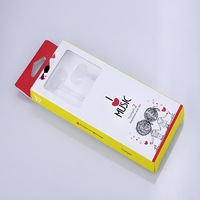 Umweltfreundliche Papierbox mit individuellem Grafikdruck, faltbare Struktur, Aufbewahrungsbox für Ladekabel und Elektronik
