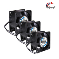 Ventilateur miniature AC 60 mm 110V 220V 60x60x30 mm Cadre arrière en aluminium personnalisé Ventilateur de boîtier étanche 6030 pour table de hockey sur air