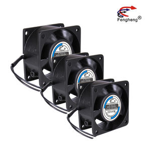 <span class=keywords><strong>Ventilateur</strong></span> miniature AC 60 mm 110V 220V 60x60x30 mm Cadre arrière en aluminium personnalisé <span class=keywords><strong>Ventilateur</strong></span> de boîtier étanche 6030 pour table de hockey sur air - Product Image 2