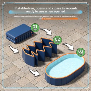 <span class=keywords><strong>Piscine</strong></span> gonflable en PVC <span class=keywords><strong>la</strong></span> plus vendue à l'international, pliable, avec structure renforcée, résistante à l'usure, <span class=keywords><strong>pour</strong></span> enfants, <span class=keywords><strong>pour</strong></span> l'extérieur - Product Image 3