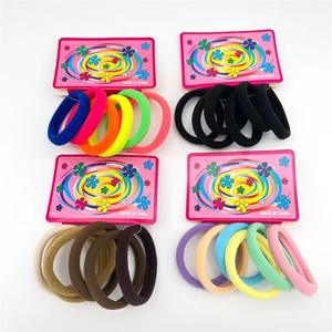 IFOND Juego de Coleteros Elásticos de Nailon Coloridos de 5 cm, Ecológicos y Modernos, con Tarjeta Personalizable para Hombres y Mujeres, para Uso Diario - Product Image 3
