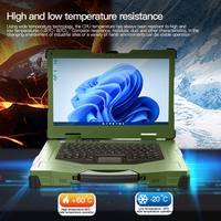 Rugged Laptop Core I7 15.6 Inch Industrial Computer Filed Use FHD Sunlight IP65 Three Defense Win 10 11 8GB RAM Rugged Notebook