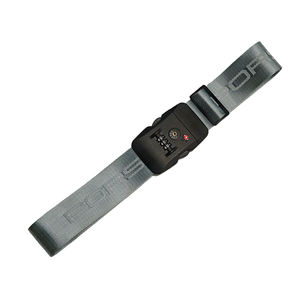 Sangle de bagage portable en polyester robuste et sûre à prix d'usine avec boucle de sécurité pour les voyages en famille et les destinations de vacances populaires - Product Image 1