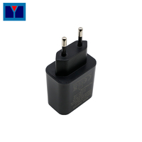 Cargador Rápido PD de CA/CC de 30W 33W de Alta Estabilidad y Seguridad con Certificación ETL, CETL, FCC, CE, RoHS para Teléfono