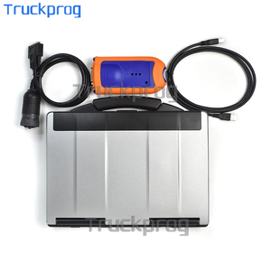 Escáner de diagnóstico CF53 para maquinaria agrícola, camiones y tractores, con software JOHN Service EDL V2 Advisor y Electronic Data Link v3, compatible con John Deere. - Product Image 5
