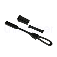 Aérien en acier inoxydable 201 304 plastique S Type FTTH pince de Tension d'ancrage fibre optique goutte fil câble pince crochet pinces