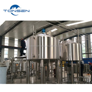 New Craft Bia Thiết Bị Sản Xuất Bia 10BBL 20BBL Brew Hệ Thống - Product Image 2