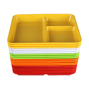 Melamine Divided <strong>Plates</strong> for Adults with Protein Carbs and Vegetables <strong>Diet</strong> <strong>Plate</strong> for Balanced Eating Home Kitchen Food Serving - Product Image 6