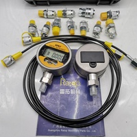 Hot Selling Digital Pressure Gauge Measurement Tool 2 Gauge Testing Tool Hydraulic Pressure 2 Gauge