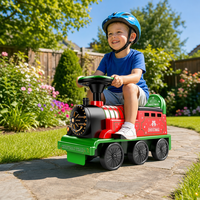 Train électrique pour enfants avec rails et musique, jouet de Noël pour garçons et filles
