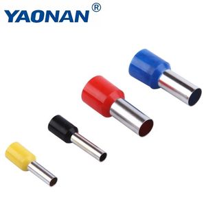 1000個入り 高耐久絶縁圧着ワイヤコネクタ - ピンタイプコードエンドターミナルブーツレースフェルール - Product Image 3