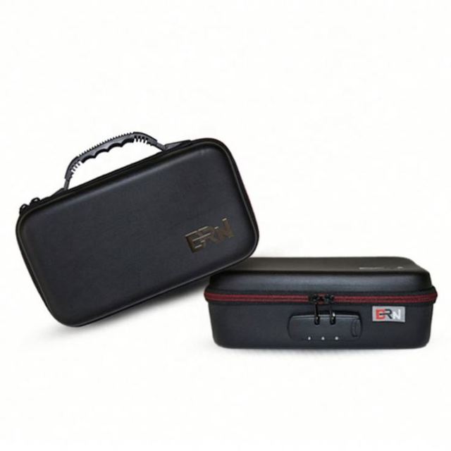 Mechanic Electrician Tool Bag Protective Hard Shell Tool Case Bag EVA Carrying Case Waterproof PU Zip Lock Bag
