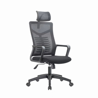 Offre Spéciale exécutif maille personnel ergonomique réglable entretien patron ordinateur conférence chaise de bureau pivotante