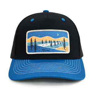 Gorras Trucker de Malla Transpirable Bicolor al por Mayor, Unisex, Deportivas, con Cierre a Presión, de 5 Paneles, para las Cuatro Estaciones, Marca DSX, Malla Premium, Estilo Béisbol - Product Image 5