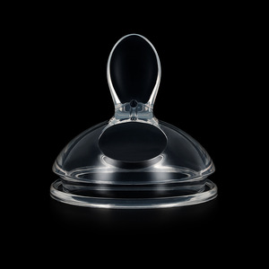 Silicona Boca ancha Arroz <span class=keywords><strong>Cereal</strong></span> Cuchara Chupete Universal Boca ancha Cuchara de alimentación al por mayor - Product Image 1