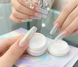 2026 nuovo stile natale edizione limitata polvere di specchio cromato per lo sviluppo della tecnologia delle unghie forniture di affari del salone - Product Image 4