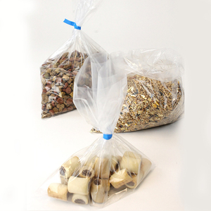 Bolsa de Plástico PE Transparente de Gran Tamaño, Personalizada de Alta Calidad para Fiestas, Bolsa de Plástico para Empacar y Sellar - Product Image 3