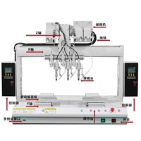 Nouvelle usine fournit Robot à souder fil de câble de données de Charge rapide semi-automatique Machine à souder entièrement automatique 110-240V 1 an