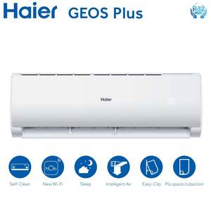 Condizionatore Haier geos Plus + 9000 BTU Wi-Fi บูรณาการ unità interna AS25TEDHRA(M) - Product Image 3