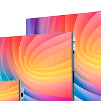Module d'affichage LED modulaire pliable pour exposition promotionnelle en centre commercial, écran LED vidéo flexible personnalisé 8K HDR grand format