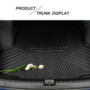 Protector de Maletero para Land Cruiser de 8 Asientos, 2007-2016, Tapete de TPE Impermeable, Cubierta para Asiento de Maletero, Cojín para Maletero - Product Image 4