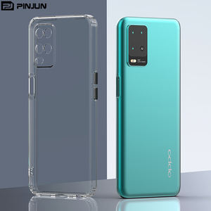<span class=keywords><strong>Custodia</strong></span> di Alta Qualità Nuovissima in TPU Trasparente con Pulsanti di Diversi Colori per <span class=keywords><strong>OPPO</strong></span> A54 Cover Posteriore - Product Image 3