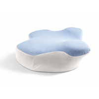Oreiller ergonomique en mousse à mémoire de forme orthopédique moderne, personnalisable, en forme de papillon, pour adultes, certifié OEKO-TEX