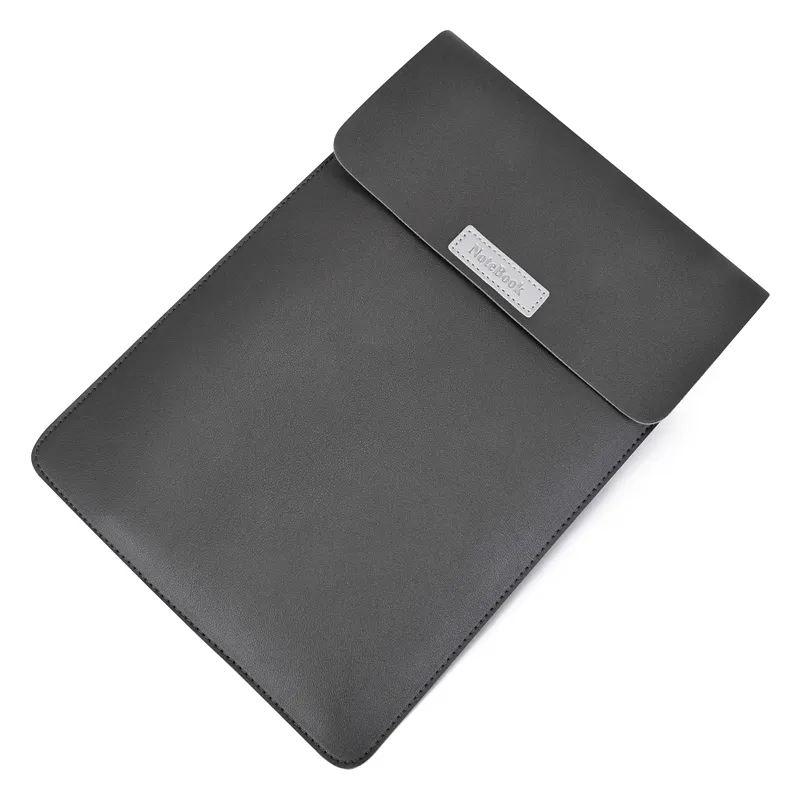 Maleta para laptop, venda quente conveniente para notebook portátil, manga veludo, à prova d'água, maleta para laptop, 14 polegadas, manga personalizada