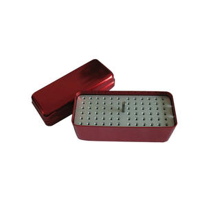 105*46*52mm 72 fori di disinfezione in Autoclave <span class=keywords><strong>Endo</strong></span> <span class=keywords><strong>Box</strong></span> porta-File dentale in alluminio <span class=keywords><strong>Endo</strong></span> - Product Image 3