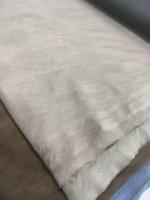 Tissu en microfibre suédée imperméable et extensible, fabriqué directement, pour canapé, étui de téléphone, chaussures, doublure, boîtes à bijoux, usage automobile