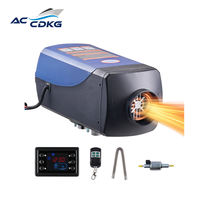 Chauffage de stationnement intelligent 5KW avec écran LCD, 12V/24V/220V, pour remorque, camion, bus, et climatiseur diesel