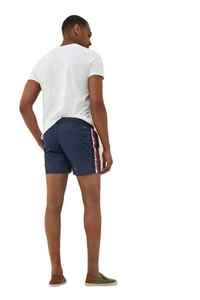 Shorts de Playa para Hombre de Alta Calidad, 100% Algodón, Ecológicos, Transpirables, de Secado Rápido, Cintura Elástica, para Natación y Uso Casual - Product Image 3