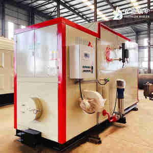 เครื่องผลิตไอน้ำเชื้อเพลิงคู่1-4ตันต่อชั่วโมง (ถ่านหิน/ชีวมวล) สำหรับใช้ในอุตสาหกรรมสำหรับการซักแห้งและอุตสาหกรรมรีดผ้า - Product Image 4