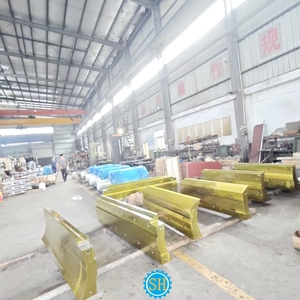 Tùy chỉnh 1800mm lớn thép r-cong tấm phần <span class=keywords><strong>CNC</strong></span> giàn gia công phay dịch vụ - Product Image 6