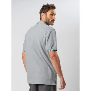 Tricolor Italy <b>polo</b> <b>shirt</b> personalized merchandising - Product Image 4