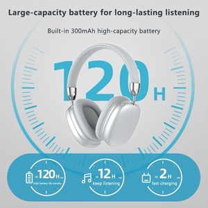 P9 PRO MAX Tws Strong Bass Headsets Earbuds Type-c Earphone Subwoofer <strong>Cheap</strong> P9 PRO MAX Wireless Headphones - Product Image 4