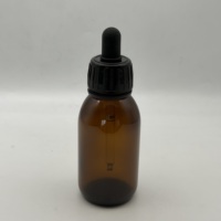 Bouchon compte-gouttes noir inviolable 28/410 avec pipette graduée en verre pour flacon de sirop
