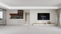 Armoire de chambre à coucher de luxe en bois, meuble de rangement modulaire personnalisé, ensemble de rangement en bois