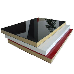 Panneau MDF mélaminé 2100*2800 <span class=keywords><strong>mm</strong></span> 1220*2440 <span class=keywords><strong>mm</strong></span> 18 <span class=keywords><strong>mm</strong></span> pour porte MDF, table MDF, armoires, meubles de maison - Product Image 5