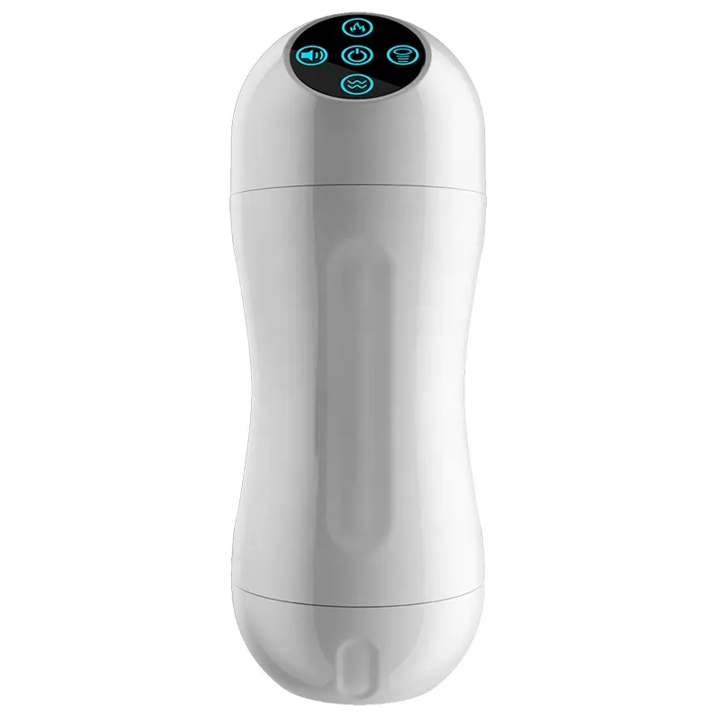 Hot Selling Automatic Electric 8 Frequency Auto Rotating Male Masturbators Cup Adult Sex Toys for Men