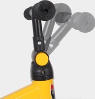 Bon prix, tricycle enfant pliable 4 en 1 avec pneus gonflables CE, siège rotatif et pièces détachées pour tricycle à roulettes