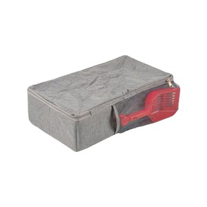 Foldable Waterproof Travel <b>Cat</b> Litter <b>Box</b> - Portable Outdoor Car <b>Cat</b> Mobile Toilet - Product Image 5